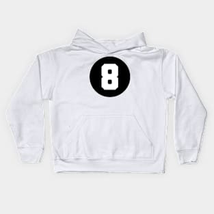 Number Eight - 8 Kids Hoodie